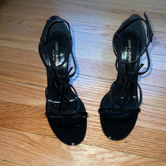 YSL Heel. Cassandra Sandal - Picture 3 of 7